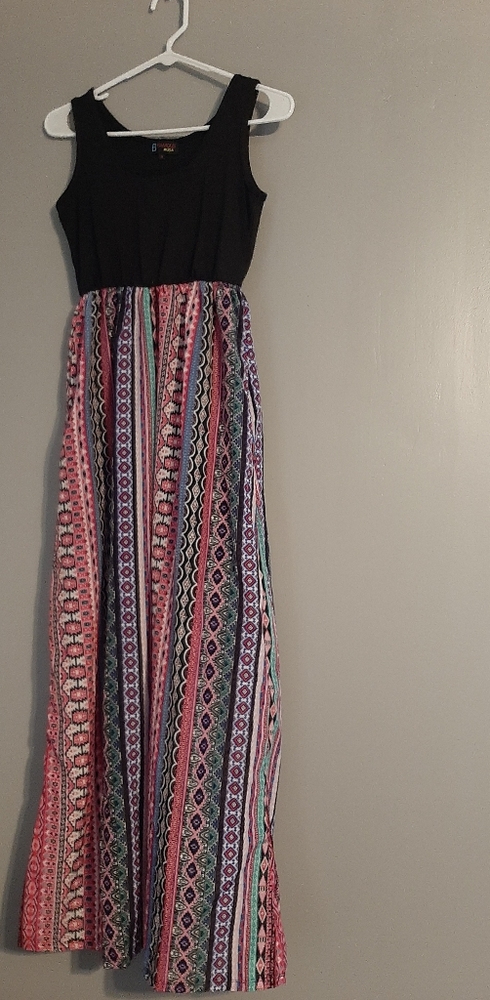 Medium Printed Maxi Dress